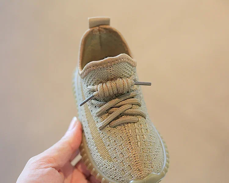 "Breathable Kids Sneakers – Soft Sole Running Shoes for Boys & Girls"