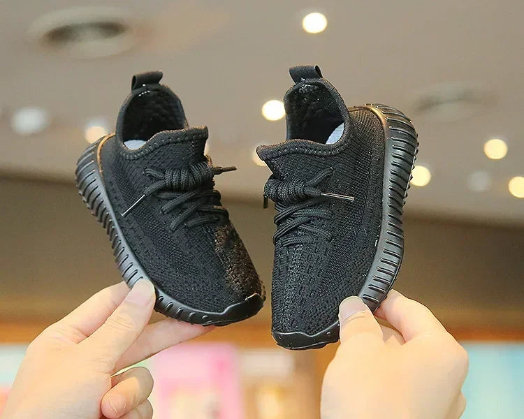 "Breathable Kids Sneakers – Soft Sole Running Shoes for Boys & Girls"